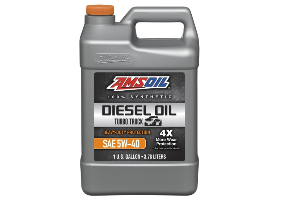 Plně syntetický motorový olej AMSOIL Heavy-Duty 5W-40 946 ml