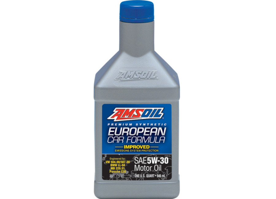 Plně syntetický motorový olej AMSOIL European Car Formula 5W-30 946 ml