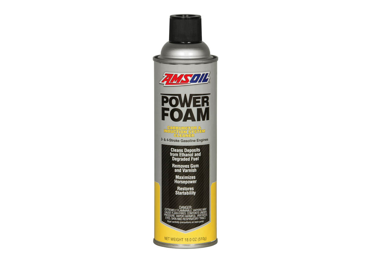 AMSOIL Power Foam 532 ml - čistič sání a karburátorů