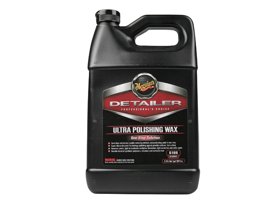 Meguiar's Ultra Polishing Wax, 3,79 l - náš nejúčinnější produkt "All-In-One" pro korekci, leštění a voskování laku v jediném kroku!