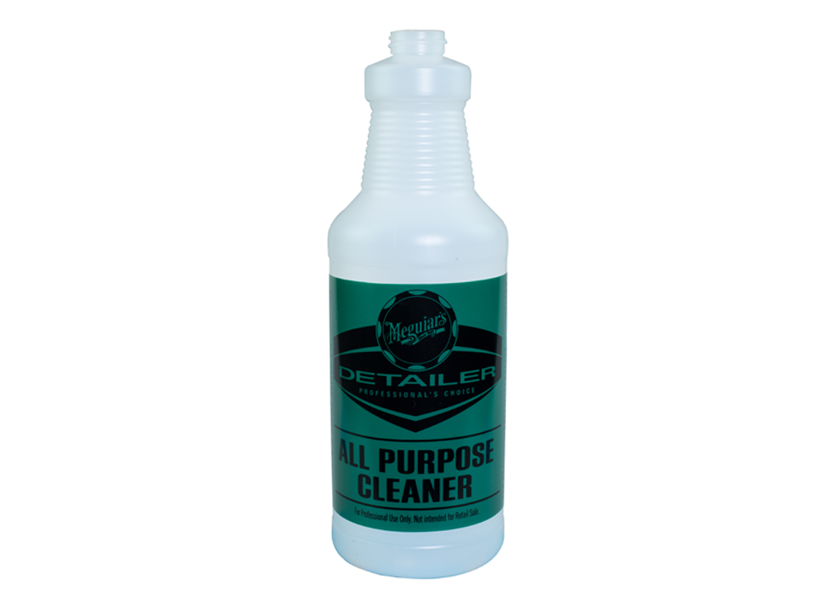 Meguiar's All Purpose Cleaner Bottle - ředicí láhev pro All Purpose Cleaner, bez rozprašovače, 946 ml