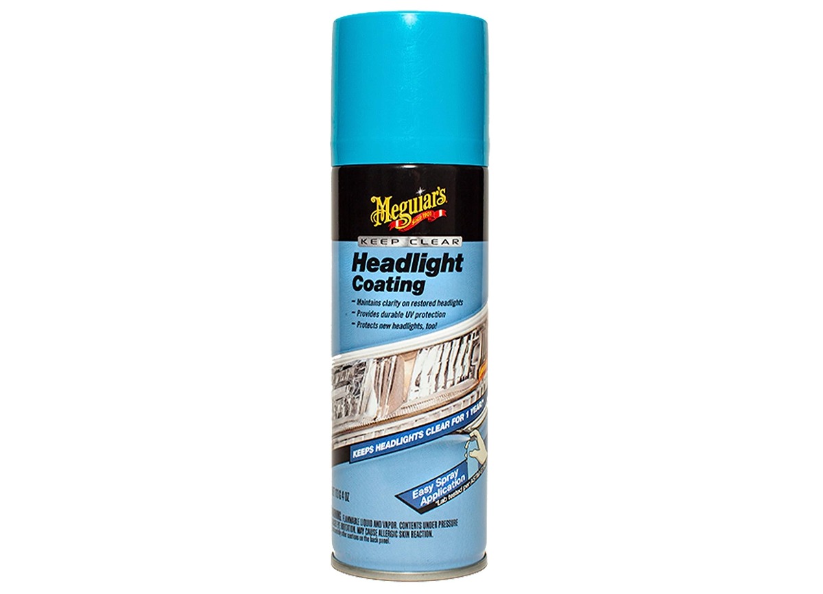 Meguiar's Keep Clear Headlight Coating - sprej pro ochranu světel, 120 ml
