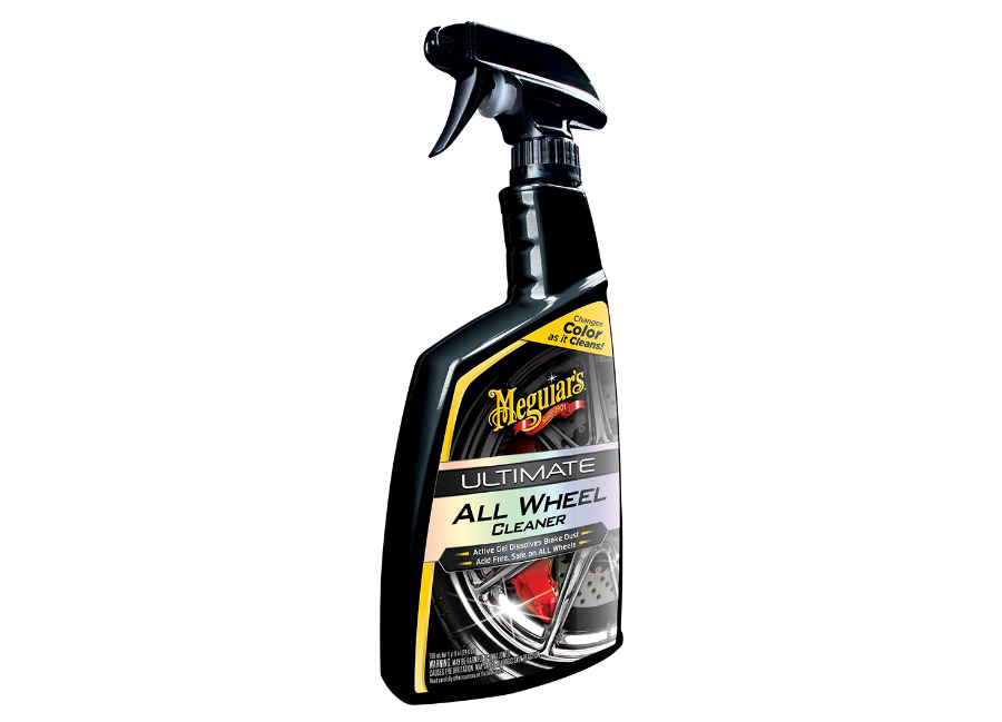 Meguiar's Ultimate Insane Shine Protectant - ochrana a lesk na plasty, vinyl a gumu, vysoký lesk, 473 ml
