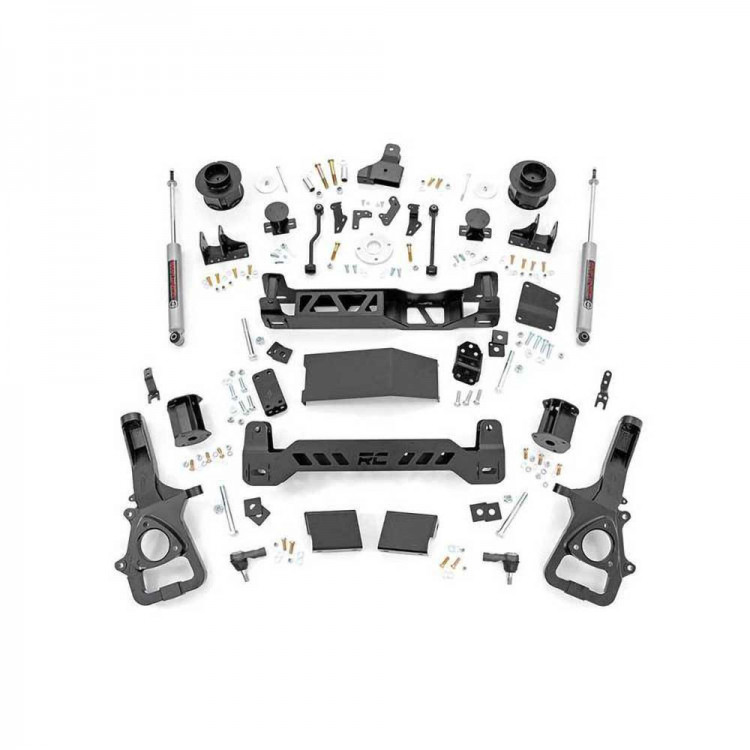 Suspension kit Rough Country Air Ride s tlumiči N3 Lift 5"