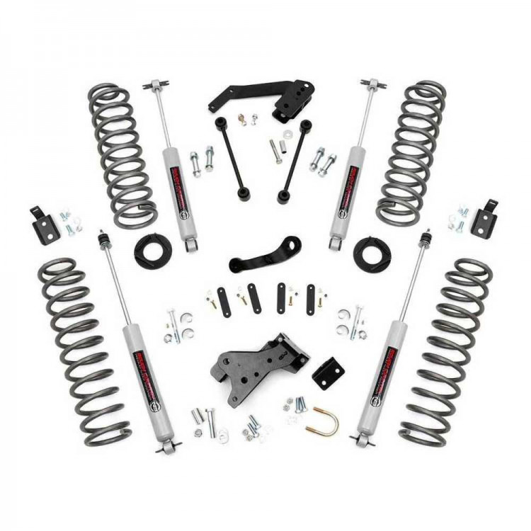 Suspension kit Rough Country Lift 4"