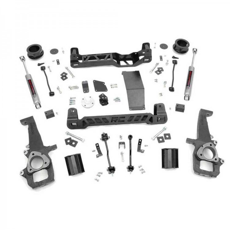 Suspension kit Rough Country with N3 shocks Lift 4"