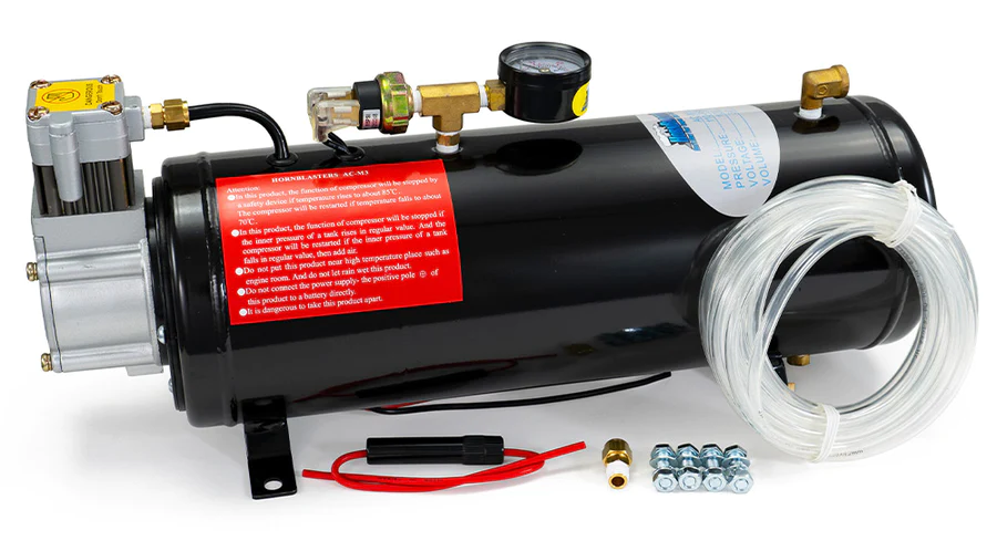 FLATLAW 3 liter TRAIN HORN KIT