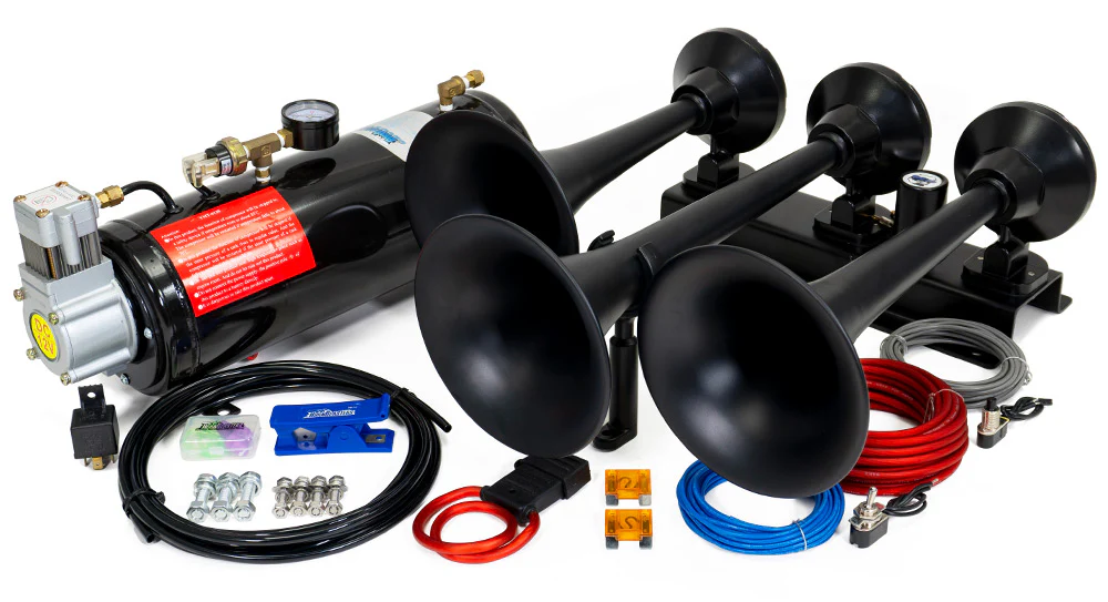 FLATLAW 3 liter TRAIN HORN KIT