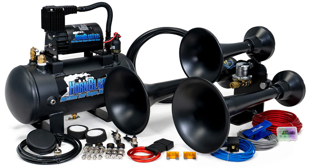 OUTLAW 127H TRAIN HORN KIT