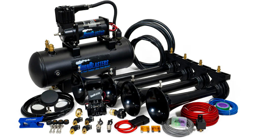 CONDUCTOR'S SPECIAL 228H TRAIN HORN KIT