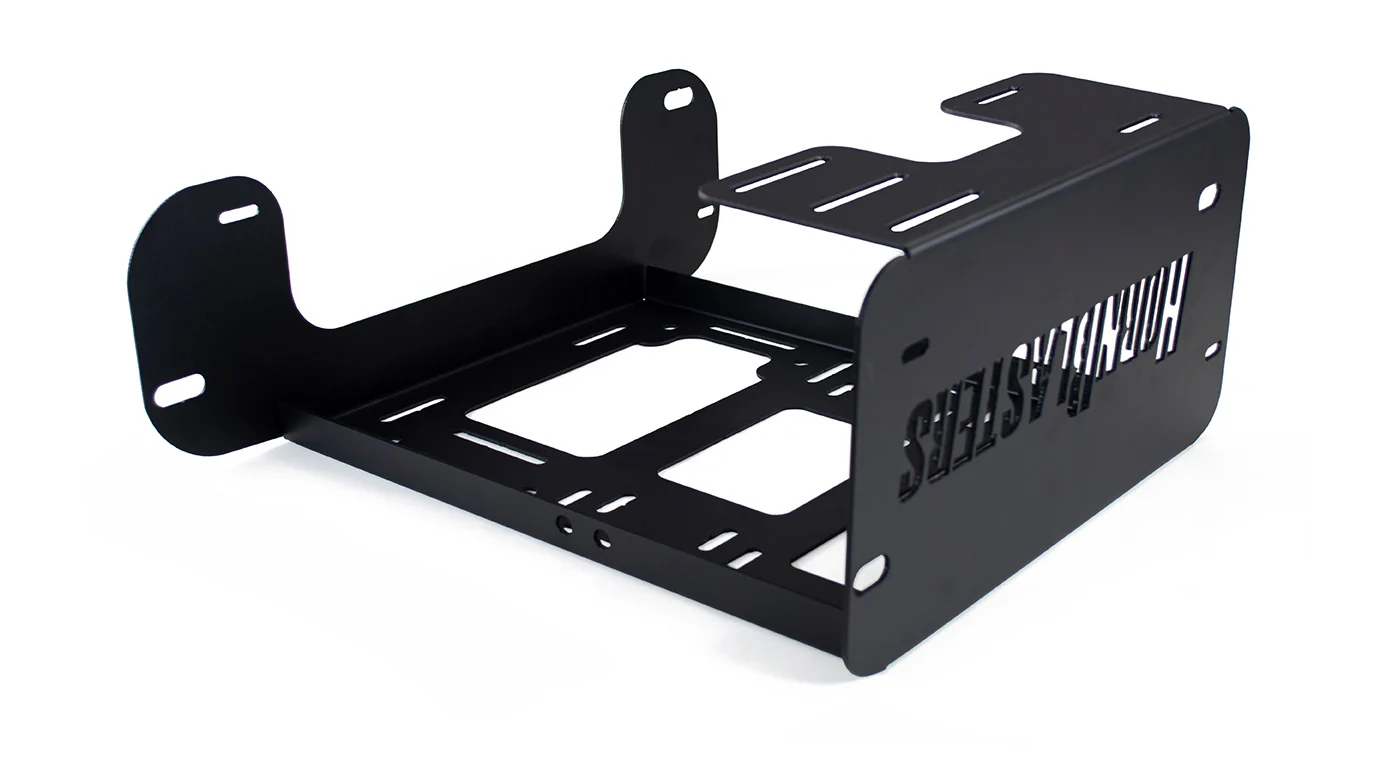 Držák TRAIN HORNU místo rezervní pneumatiky STEALTH