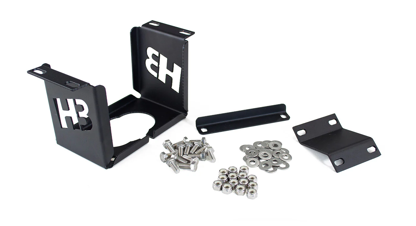 Držák TRAIN HORNU místo rezervní pneumatiky STEALTH
