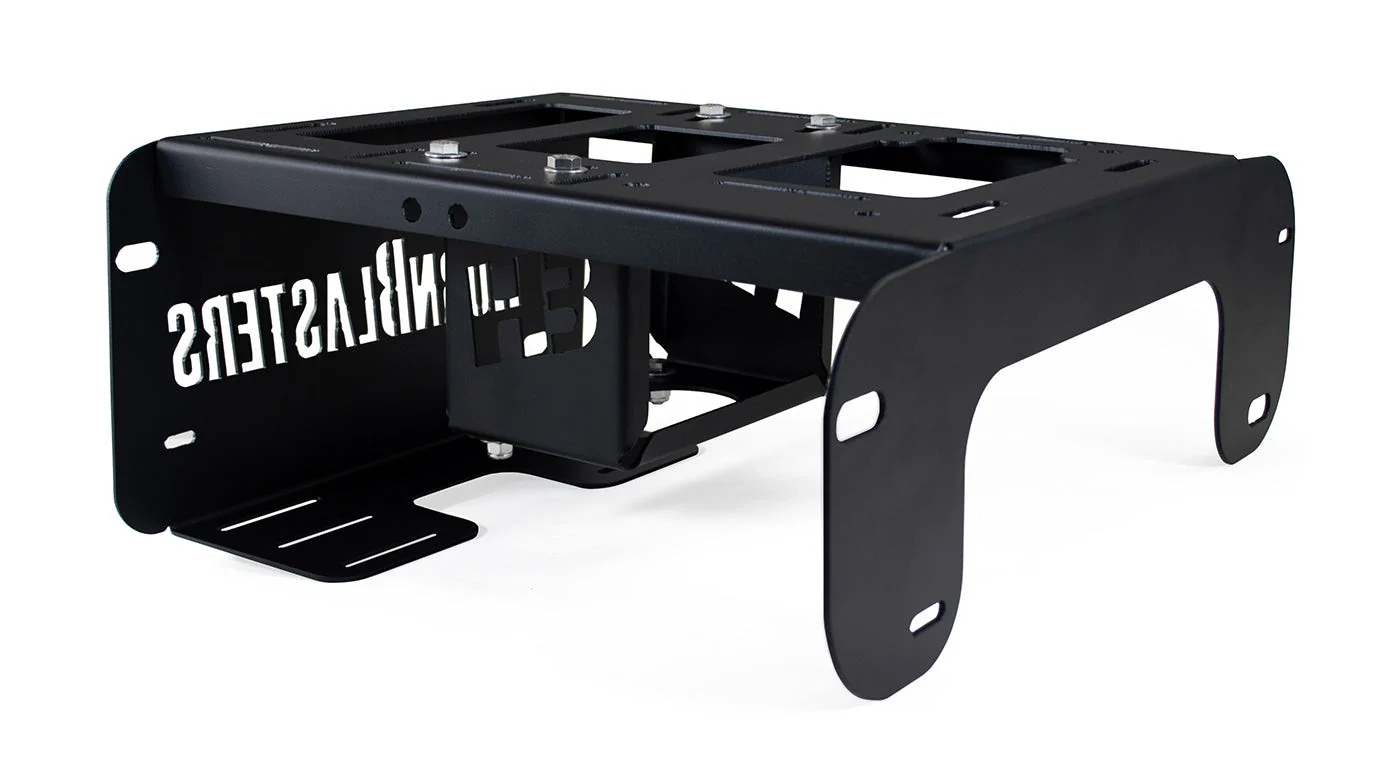Držák TRAIN HORNU místo rezervní pneumatiky STEALTH