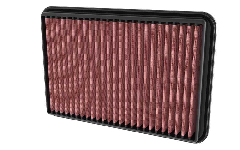 K&N sportovní vložka vzduchového filtru pro Ram 1500 TRX r.v. 2021-2023 6.2L Benzin, vůz vyžaduje 2 filtry