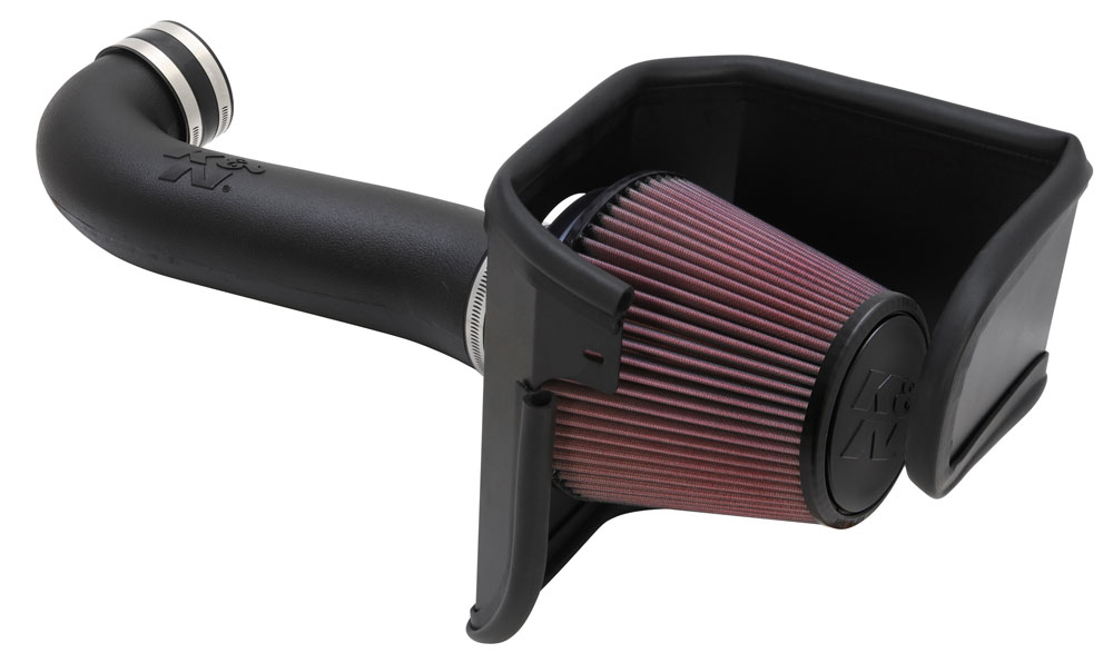 K&N sportovní kit sání Série 63 Aircharger pro Dodge Charger, Challenger,  5.7L Benzin r.v. 2015-2023 Exc. Shaker Hood
