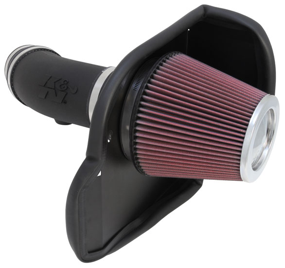 K&N sportovní kit sání Série 63 Aircharger pro Dodge Charger, Challenger 6.4L Benzin r.v. 2012-2023