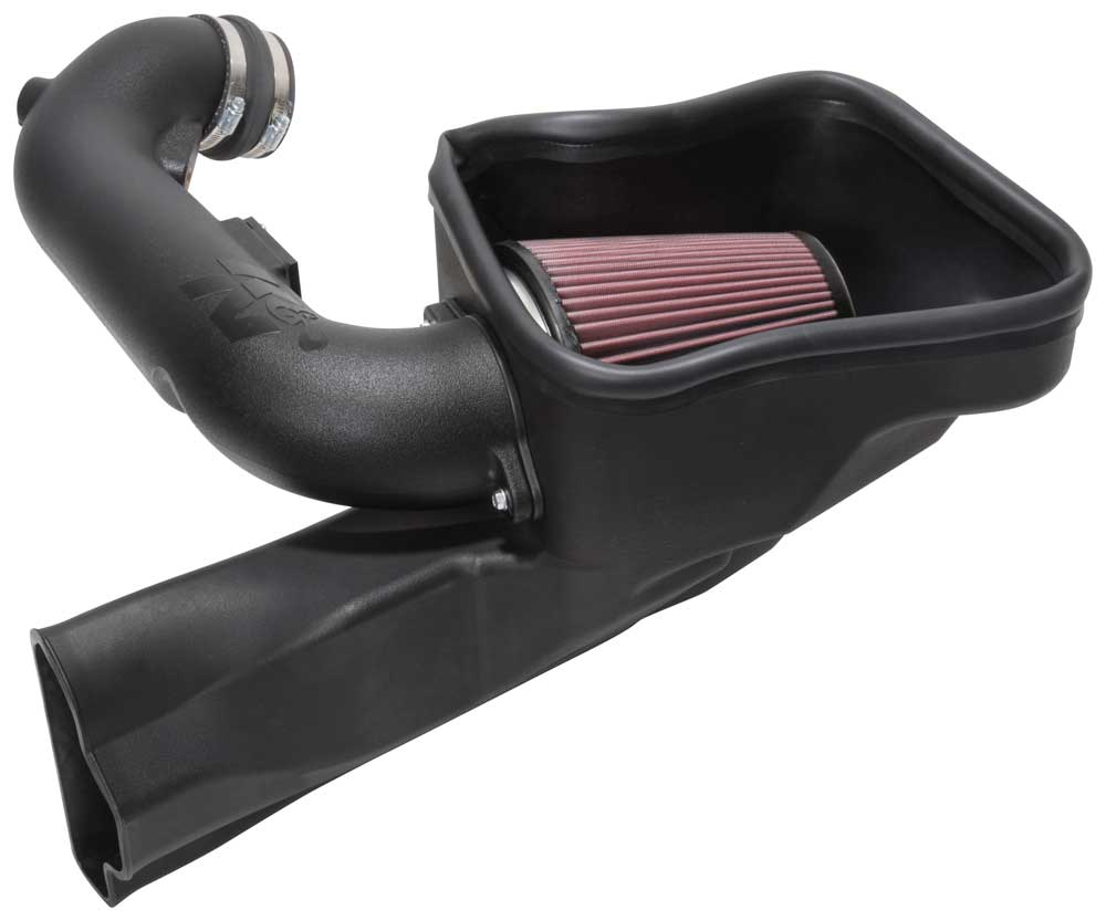 K&N sportovní kit sání Série 63 Aircharger pro Ford Mustang GT 5.0L Benzin r.v. 2018-2023