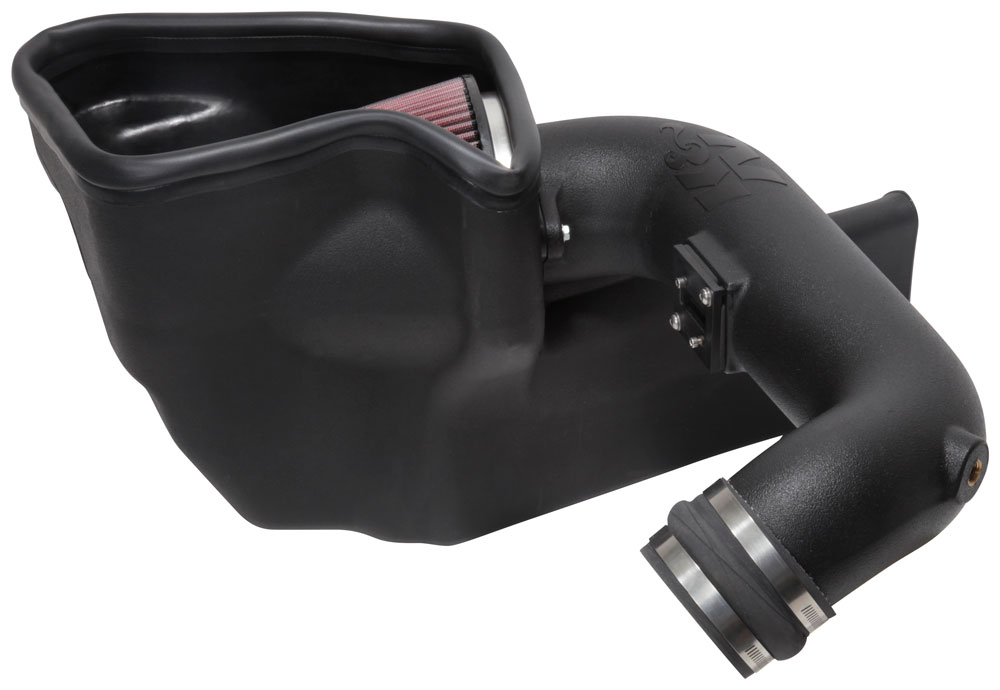 K&N sportovní kit sání Série 63 Aircharger pro Ford Mustang GT 5.0L Benzin r.v. 2018-2023