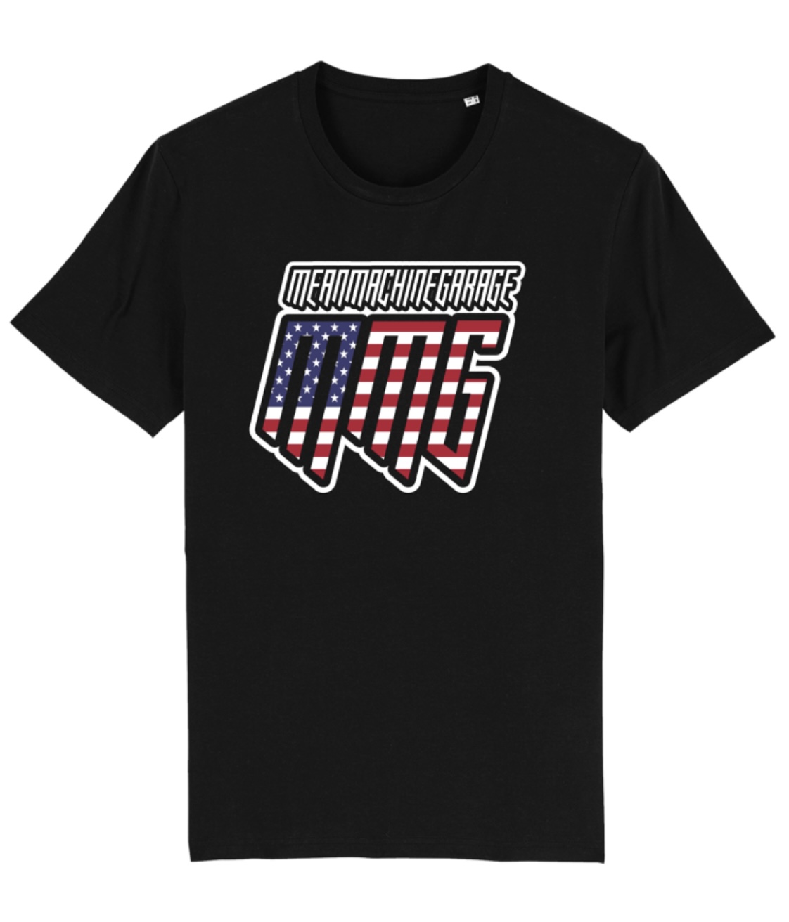 Tričko unisex MMG US Flag