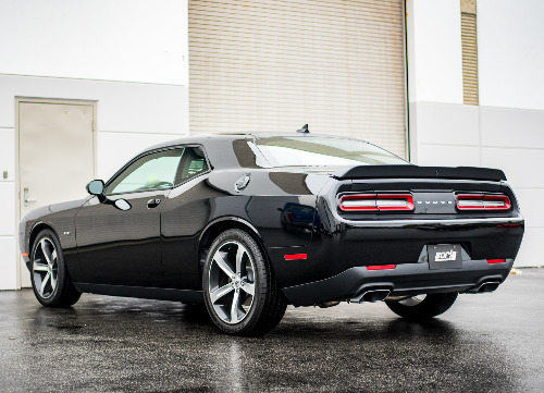 Borla Cat-Back výfukový systém "ATAK" pro Dodge Challenger R/T 5,7l s MDS, RWD, 2-dvéř., r.v. od 16-20