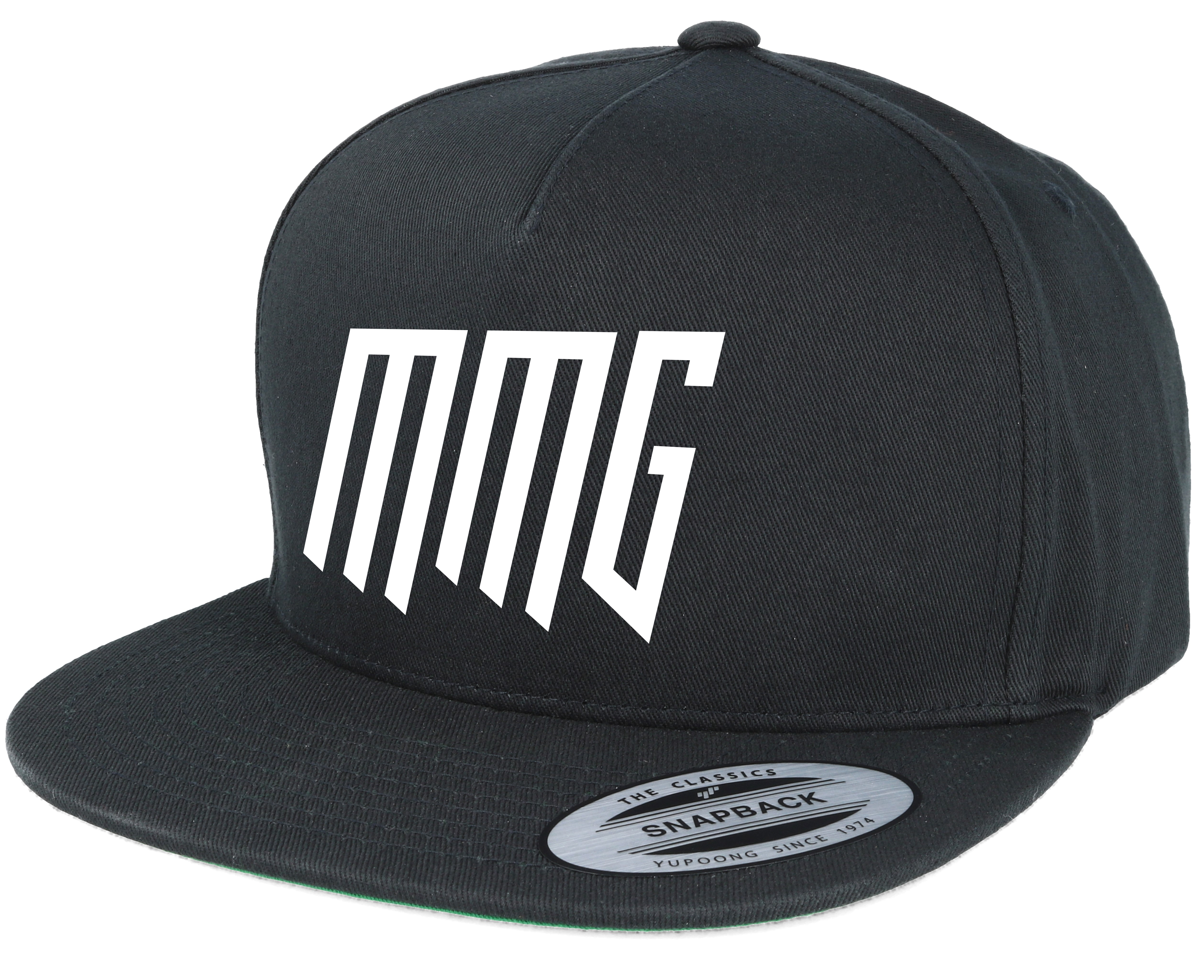 Kšiltovka snapback MMG - unisex černá