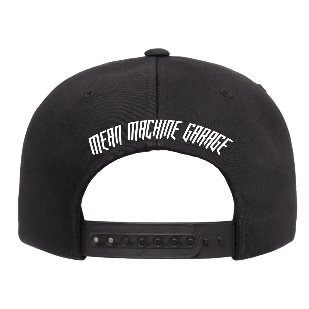 Kšiltovka snapback MMG - unisex černá