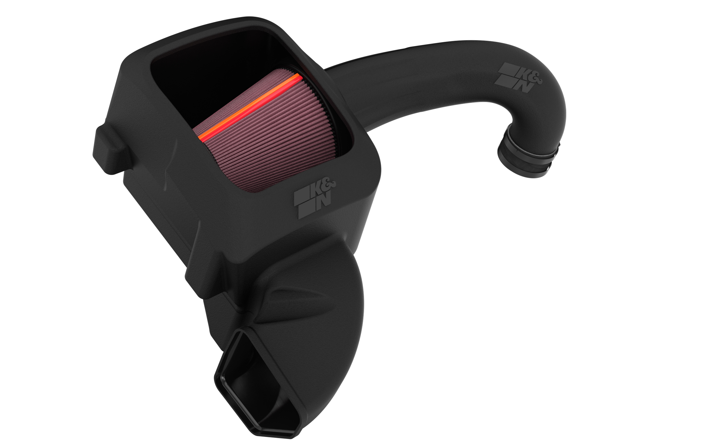 K&N sportovní kit sání Série 63 Aircharger NEXTGEN pro Ram 1500 5.7L Benzin r.v. 2011-2021 (classic)