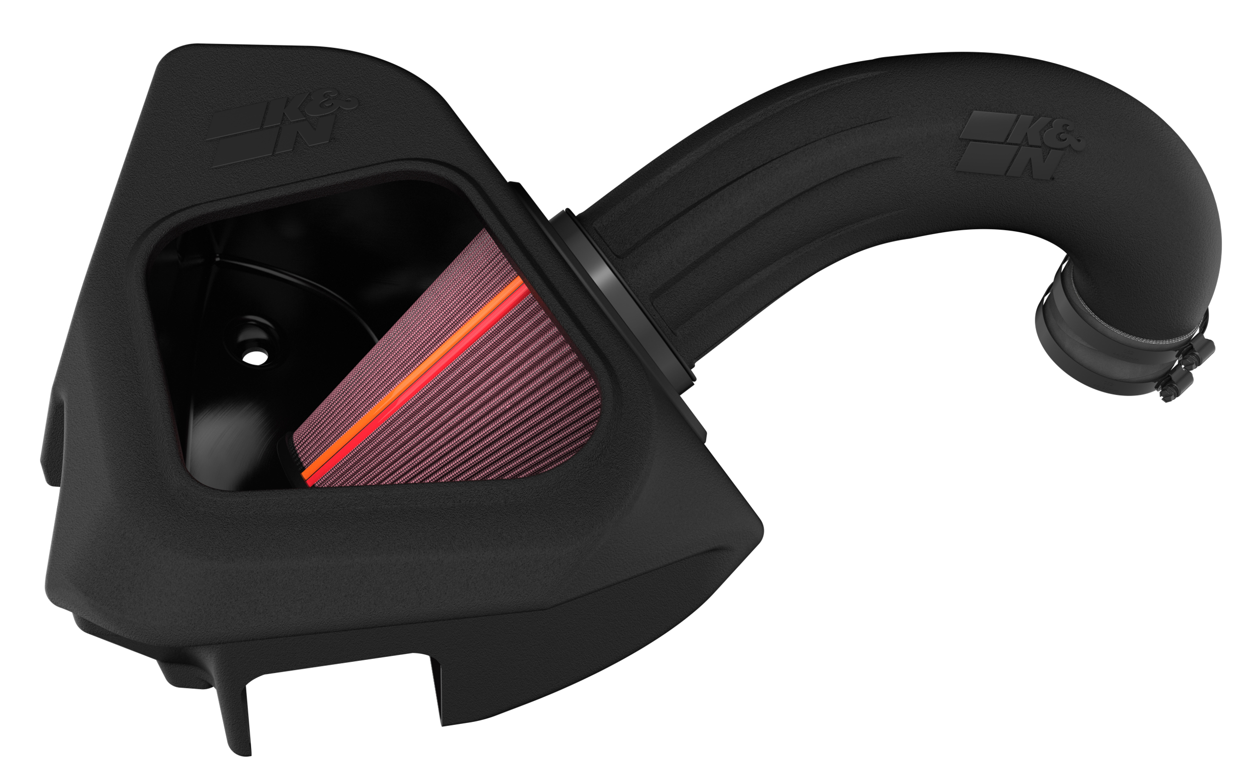 K&N sportovní kit sání Série 63 Aircharger NEXTGEN pro Ram 1500 5.7L Benzin r.v. 2019-2026