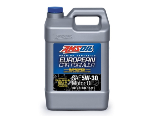 Plně syntetický motorový olej AMSOIL European Car Formula 5W-30 3,78 l