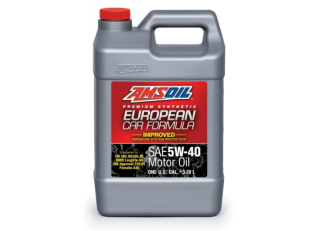 Plně syntetický motorový olej AMSOIL European Car Formula 5W-40 3,78 l