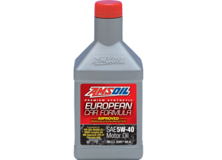 Plně syntetický motorový olej AMSOIL European Car Formula 5W-40 946 ml