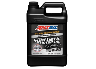 Plně syntetický motorový olej AMSOIL Signature Series 5W-20 3,78 l