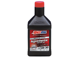 Plně syntetický motorový olej AMSOIL Signature Series 5W-30 946 ml