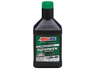 Plně syntetický motorový olej AMSOIL Signature Series 0W-20 946 ml