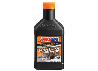 Plně syntetický motorový olej AMSOIL Signature Series 0W-40 946 ml 