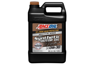 Plně syntetický motorový olej AMSOIL Signature Series 0W-30 3,78 l