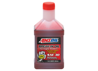 Zajížděcí motorový olej AMSOIL Break-In Oil SAE 30 946 ml