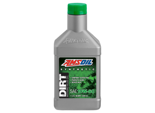 Plně syntetický motorový olej pro motocykly AMSOIL 10W-60 Synthetic Dirt Bike Oil 946 ml 