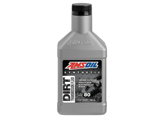 Plně syntetický převodový olej pro motocykly AMSOIL Synthetic Dirt Bike Transmission Fluid 946 ml 