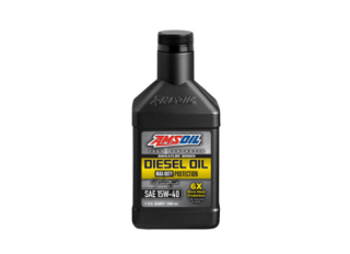 Plně syntetický motorový olej AMSOIL Signature Series 15W-40 Max-Duty Synthetic Diesel Oil 946 ml