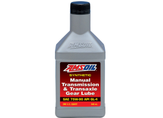 Plně syntetický převodový olej AMSOIL 75W-90 Manual Transmission & Transaxle Gear Lube 946 ml 