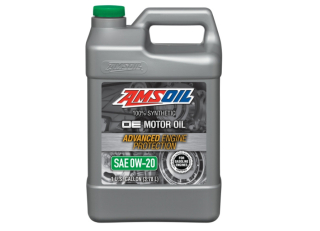 Plně syntetický motorový olej AMSOIL OE Synthetic Motor Oil 0W-20 3,78 l 