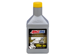 Plně syntetický motorový olej AMSOIL Z-ROD 10W-30 Synthetic Motor Oil 946 ml 