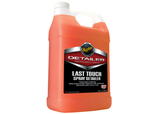 Meguiar's Last Touch Spray Detailer - detailer pro odstranění lehkých nečistot, lubrikaci laku a posílení lesku, 3,78 l