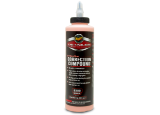 Meguiar's DA Microfiber Correction Compound - korekční leštěnka pro použití s mikrovláknovými kotouči, 473 ml