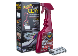 Meguiar's Quik Clay Starter Kit - základní sada pro dekontaminaci laku