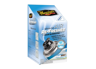 Meguiar's Air Re-Fresher Odor Eliminator - Summer Breeze Scent - čistič klimatizace + pohlcovač pachů + osvěžovač vzduchu, vůně "Summer Breeze", 71 g