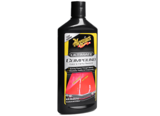 Meguiar's Ultimate Compound - naše nejúčinnější leštěnka na lak, 450 ml