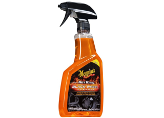 Meguiar's Hot Rims Black Wheel Cleaner - pH neutrální čistič černých kol, 709 ml