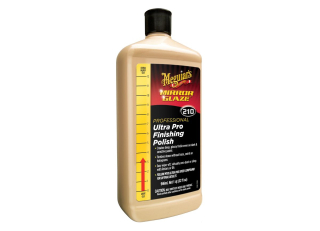 Meguiar's Ultra Pro Finishing Polish - špičková profesionální finišovací leštěnka pro maximální lesk, s nízkým obsahem super-mikroabraziv, 946 ml
